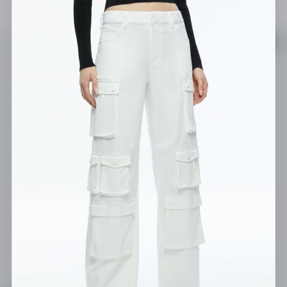 Alice + olivia olympia baggy cargos - Picture 2 of 8